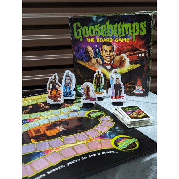 Goosebumps board game - Picture 1 of 10